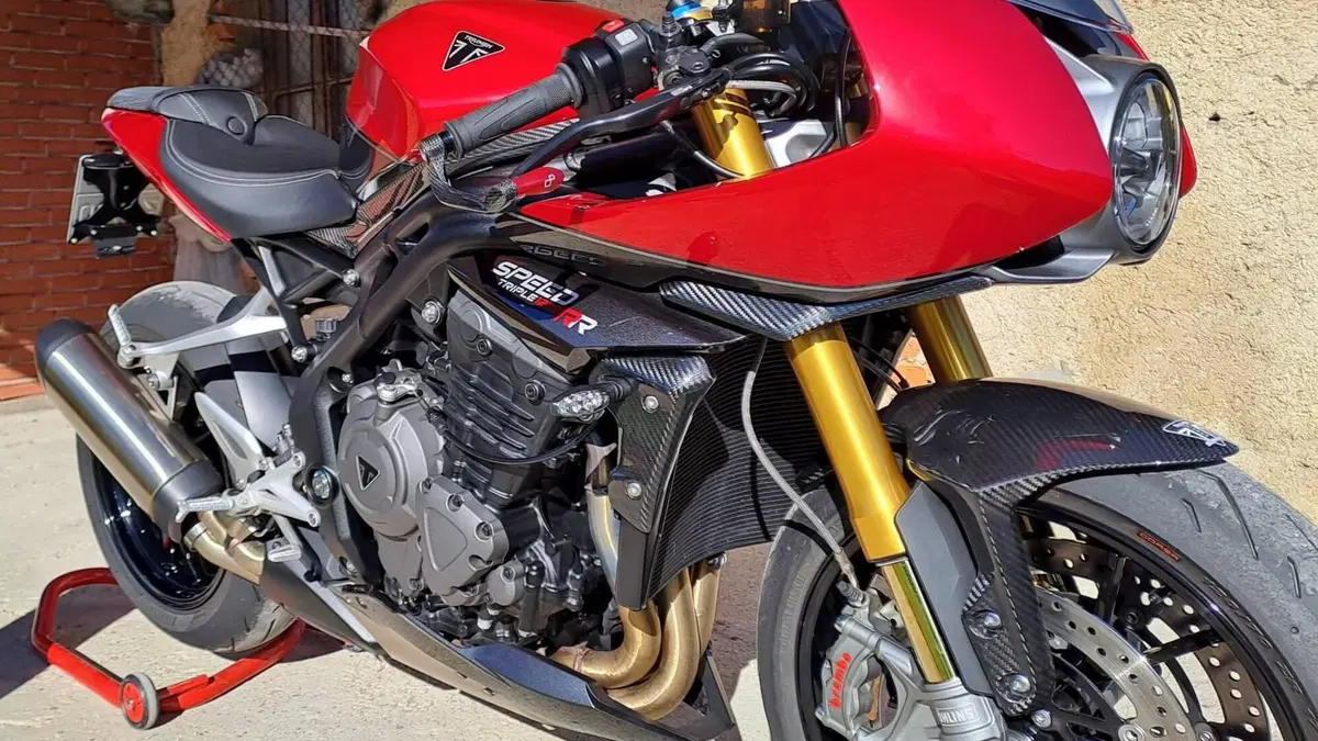 Triumph Speed Triple 1200 RR (2022 - 26)  (5)