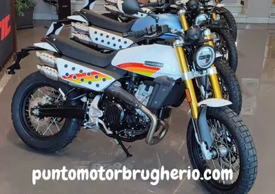 Fantic Motor Caballero 500 Scrambler (2025 - 26) - Annuncio 10013717