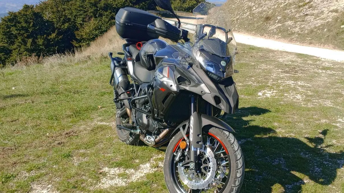 Benelli TRK 502X (2021 - 26) 