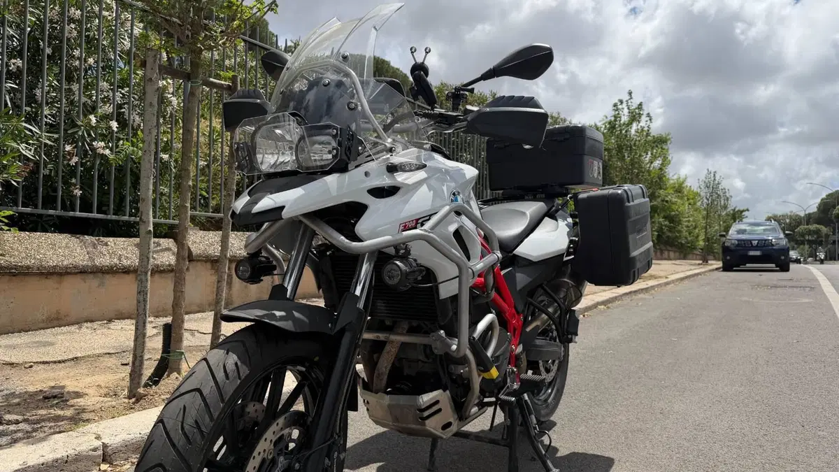 Bmw F 700 GS (2016 - 18)  (2)
