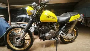 Honda NX 650 Dominator (1991 - 95)  (5)