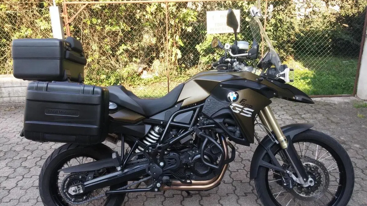 Bmw F 800 GS (2008 - 15) 