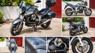 Moto Guzzi Breva V 1100 i.e. usata