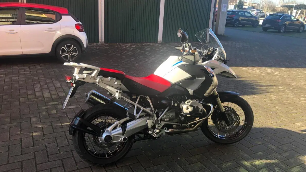 Bmw R 1200 GS (2008 - 09)  (2)