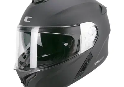 Casco CGM 568A BER MONO Nero Opaco Taglia S - Annuncio 10013864