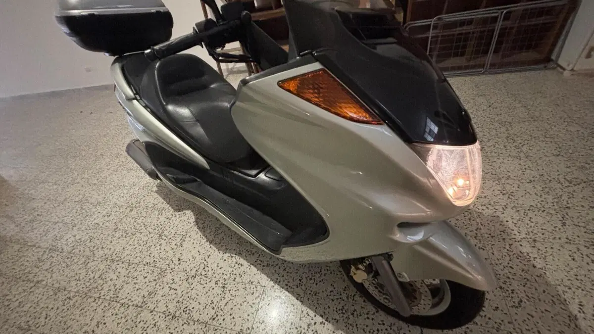 Yamaha Majesty 250 DX (1998 - 02) 