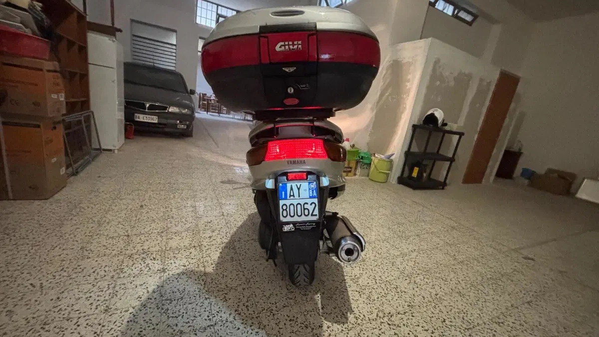 Yamaha Majesty 250 DX (1998 - 02)  (7)