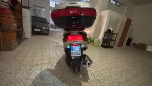 Yamaha Majesty 250 DX (1998 - 02)  (7)