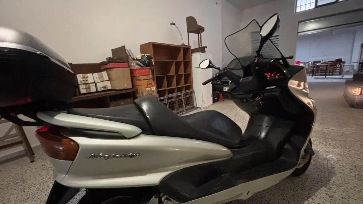 Yamaha Majesty 250 DX (1998 - 02)  (8)