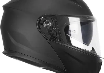Casco SKA-P 568A FALCON MONO Nero Opaco Taglia L - Annuncio 10013886