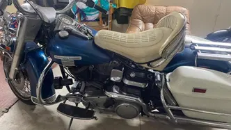 Harley-Davidson Flh epoca