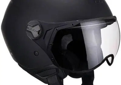 Casco Jet CGM 107A Florence Mono Nero Opaco XL - Annuncio 10013899