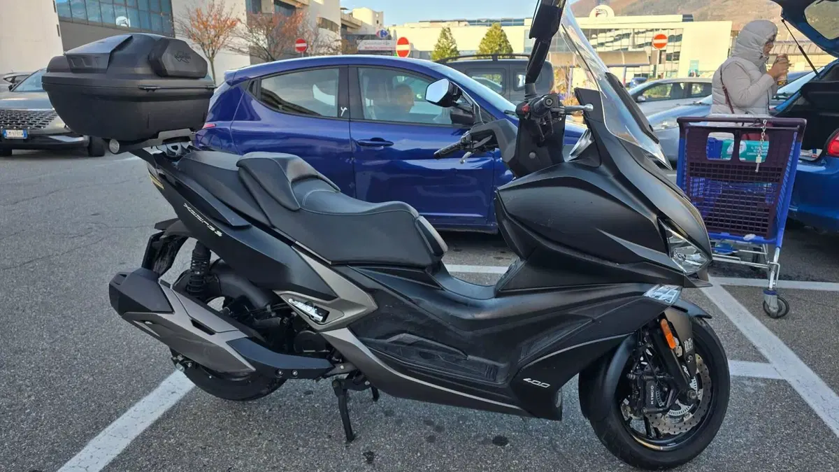 Kymco Xciting 400i S TCS (2021 - 24)  (3)