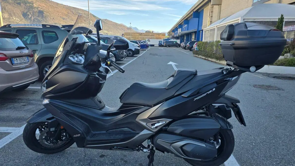 Kymco Xciting 400i S TCS (2021 - 24)  (5)