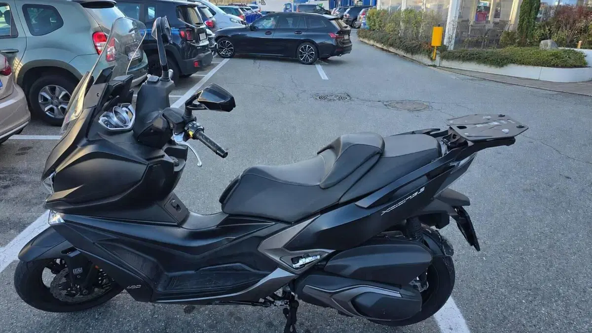 Kymco Xciting 400i S TCS (2021 - 24)  (6)