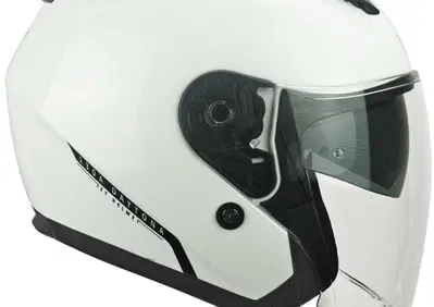 Casco Jet CGM 130A Daytona Mono Bianco Doppia Visi - Annuncio 10013909