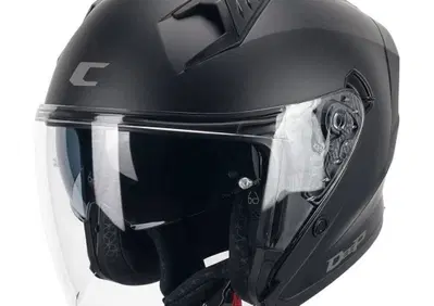 Casco Jet CGM 127A Deep Mono Nero Opaco M - Annuncio 10013937
