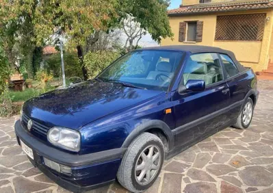 Volkswagen golf cabriolet  epoca