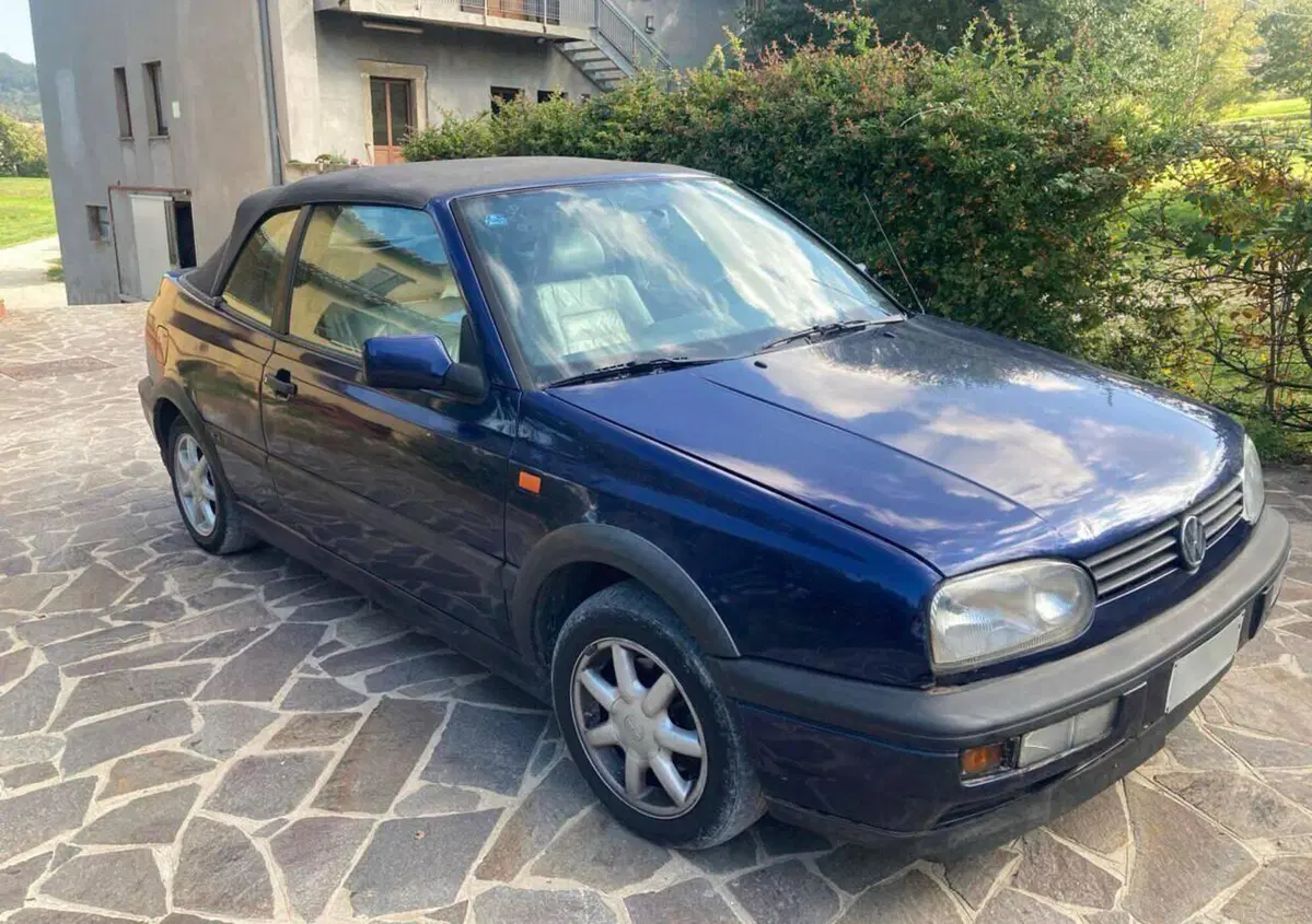 Volkswagen golf cabriolet  (2)