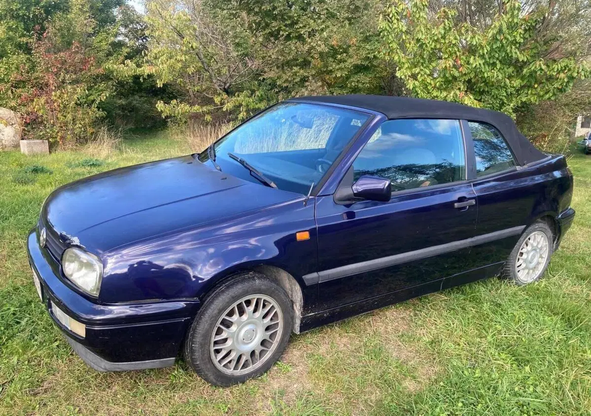 Volkswagen golf cabriolet  (5)