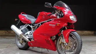 Ducati ss 900 i.e. super sport epoca