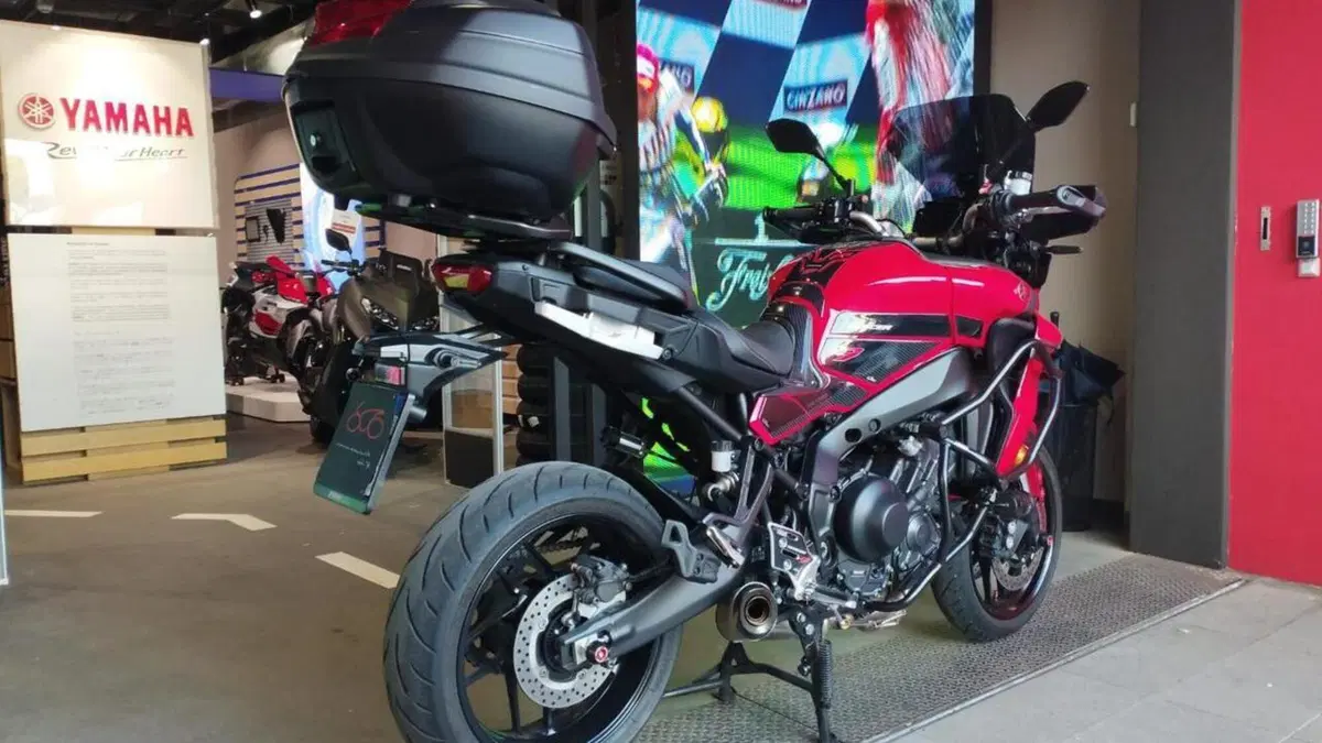 Yamaha Tracer 9 GT (2021 - 24)  (2)