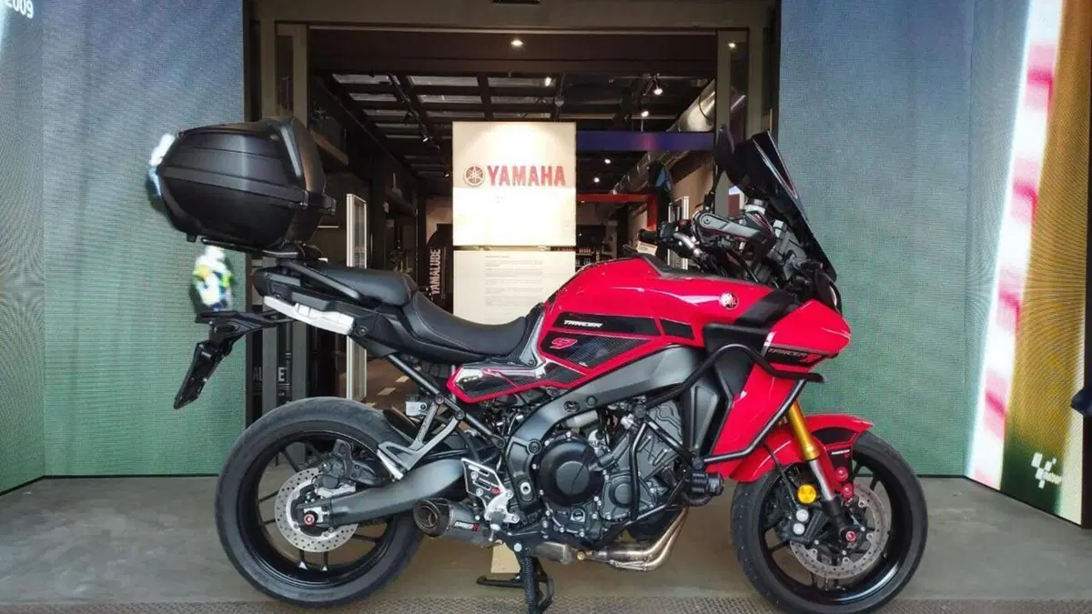 Yamaha Tracer 9 GT (2021 - 24) 