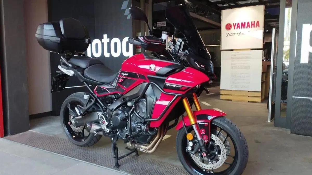 Yamaha Tracer 9 GT (2021 - 24)  (3)