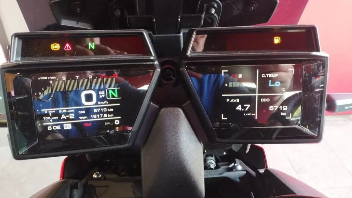 Yamaha Tracer 9 GT (2021 - 24)  (7)
