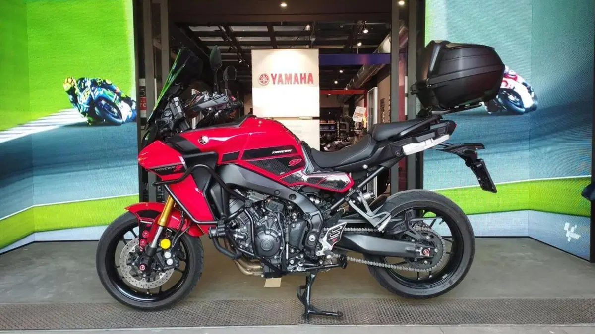 Yamaha Tracer 9 GT (2021 - 24)  (4)