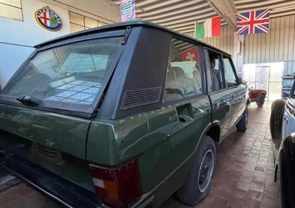 Rover RANGE ROVER 3.9 V8 AUTOMATICA   (7)