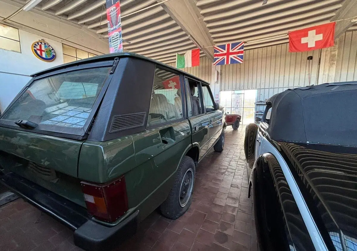 Rover RANGE ROVER 3.9 V8 AUTOMATICA   (14)