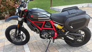 Ducati Scrambler 800 Desert Sled Fasthouse (2021 - 22)  (4)