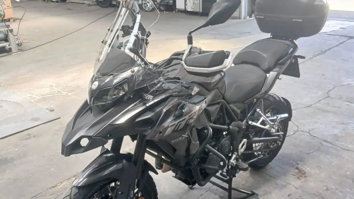 Benelli TRK 502X (2021 - 26)  (3)