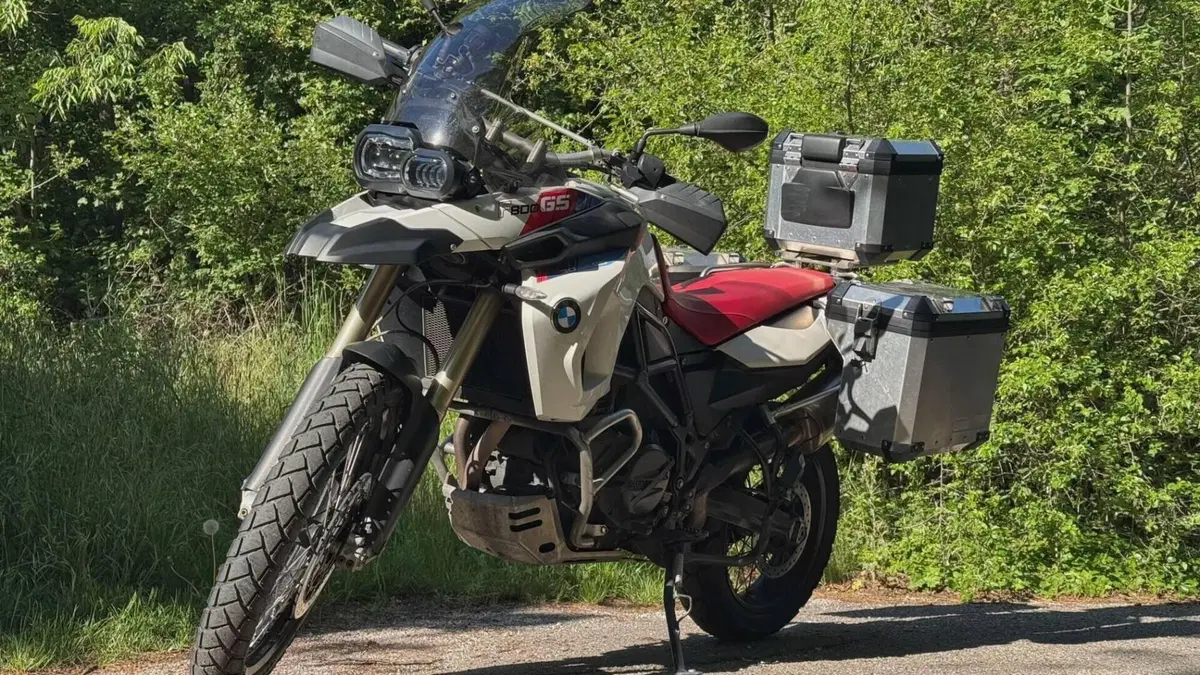 Bmw F 800 GS (2008 - 15)  (2)