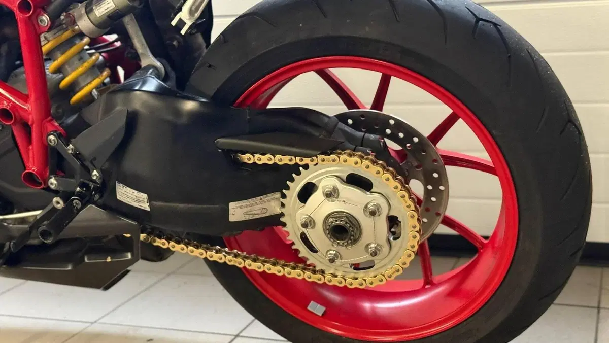 Ducati 848 EVO (2010 - 12)  (8)