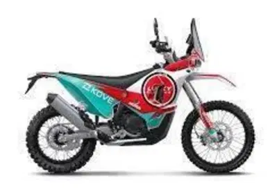 Kove 450 Rally Lucky Explorer Replica (2025 - 26) - Annuncio 10014084