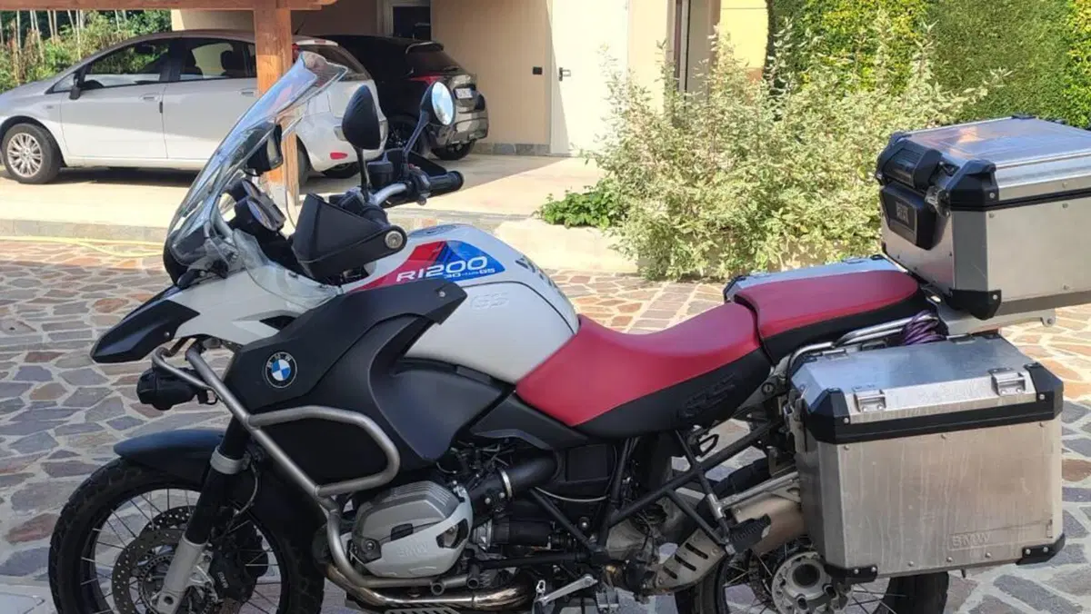 Bmw R 1200 GS Adventure (2010 - 13) 