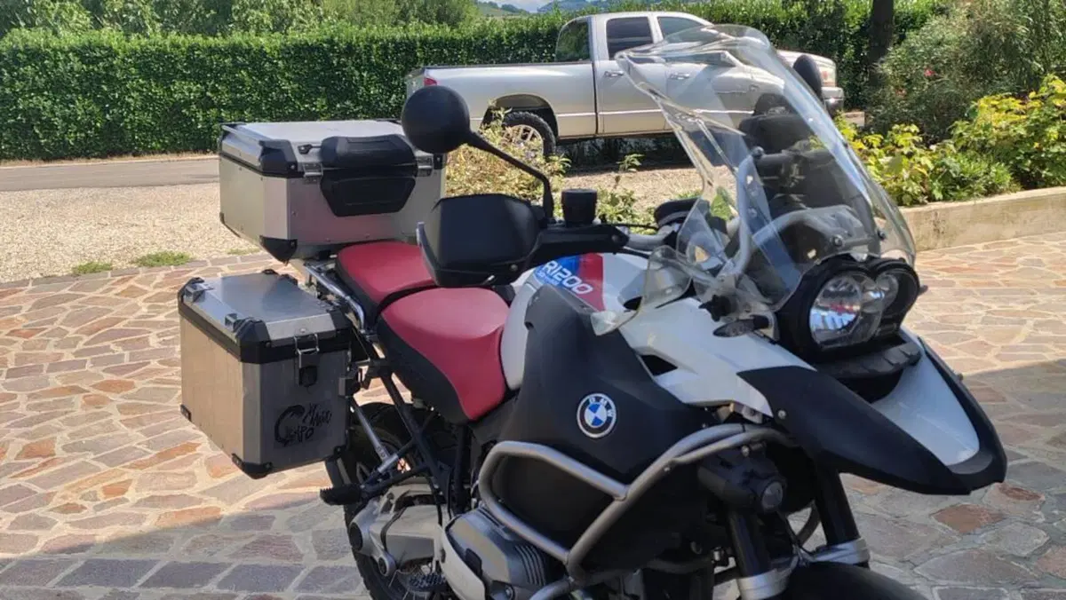 Bmw R 1200 GS Adventure (2010 - 13)  (5)