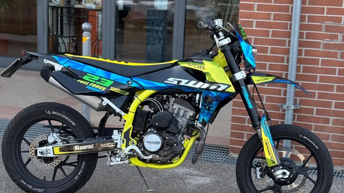 Swm SM 125 R (2022 - 24) 