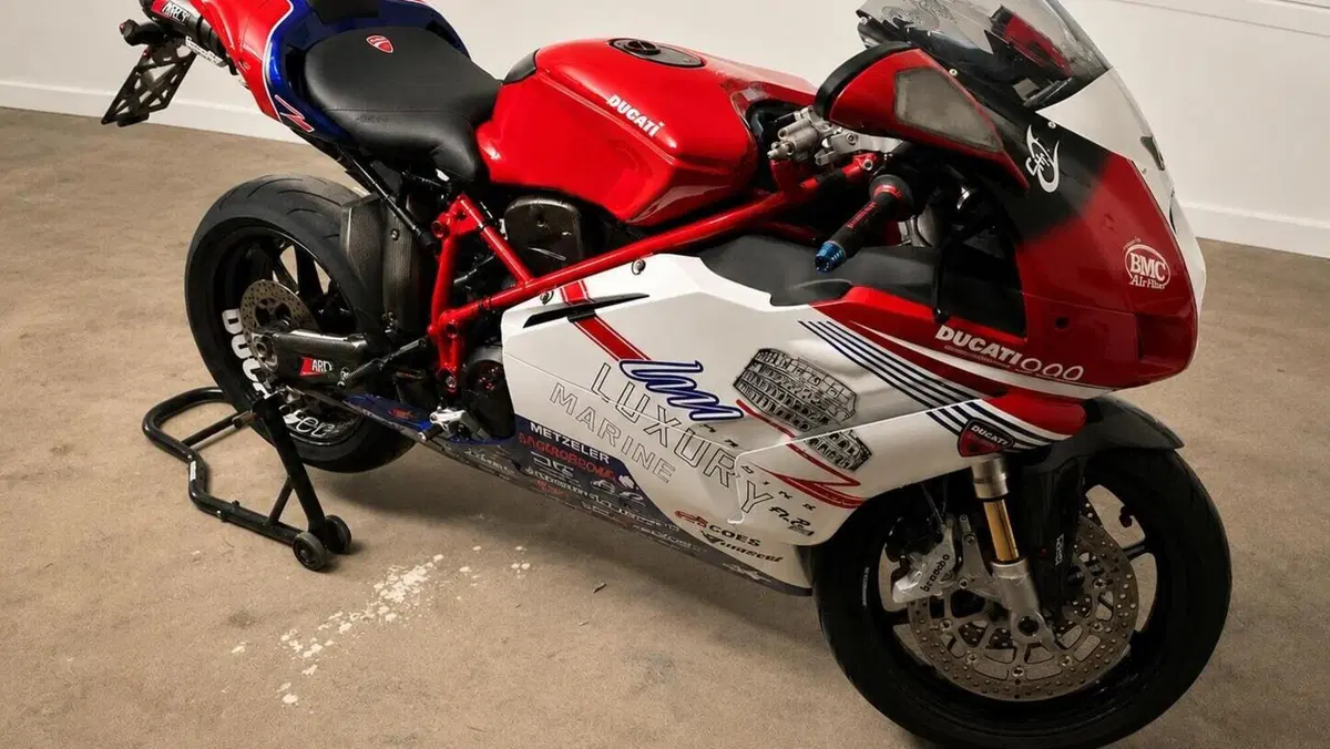 Ducati 999 (2005 - 06)  (5)