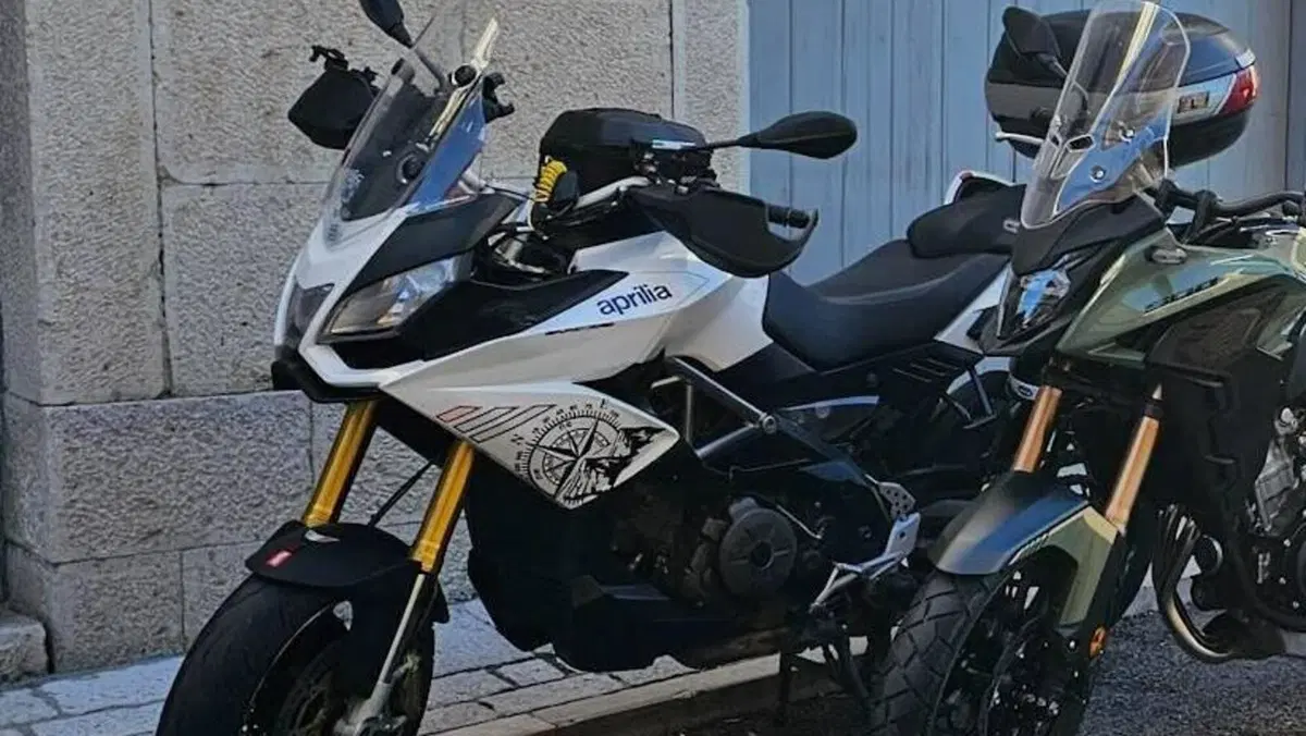 Aprilia Caponord Travel Pack ABS (2013 - 17)  (3)
