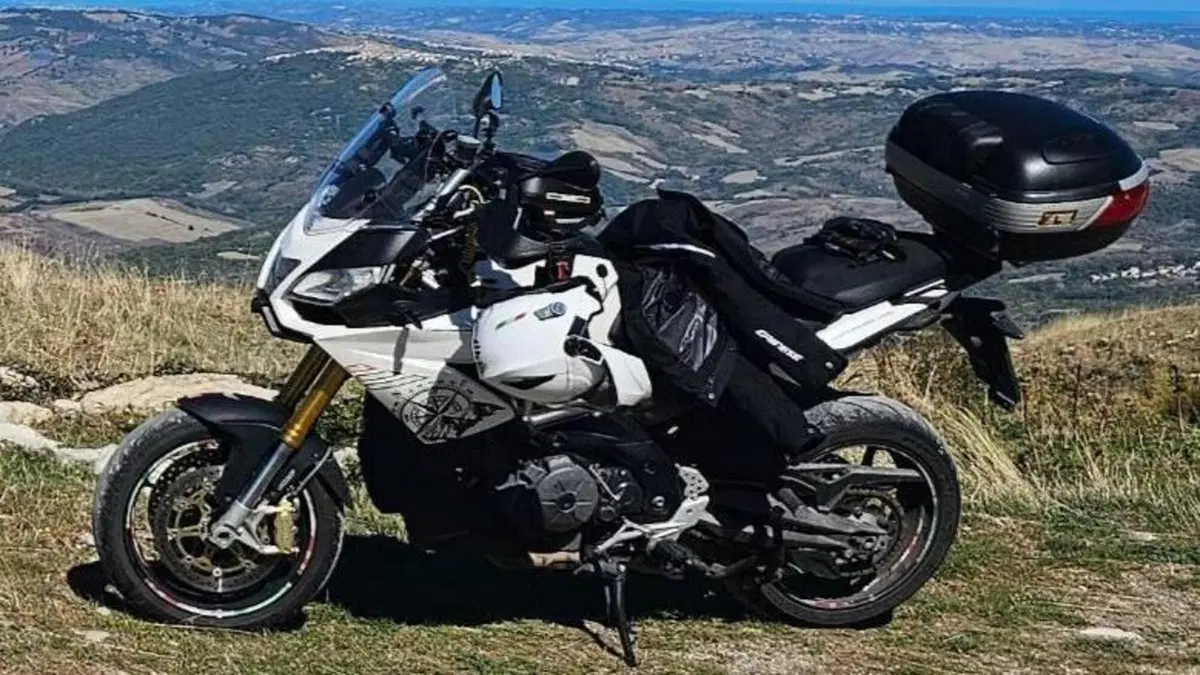 Aprilia Caponord Travel Pack ABS (2013 - 17)  (5)