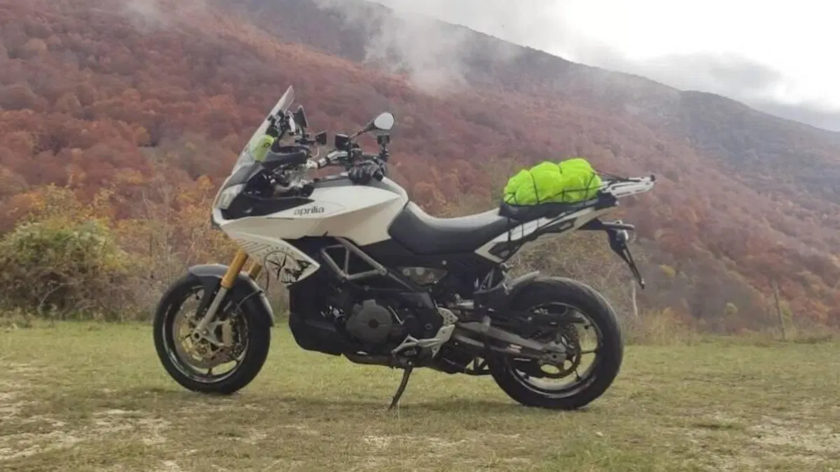 Aprilia Caponord Travel Pack ABS (2013 - 17)  (6)