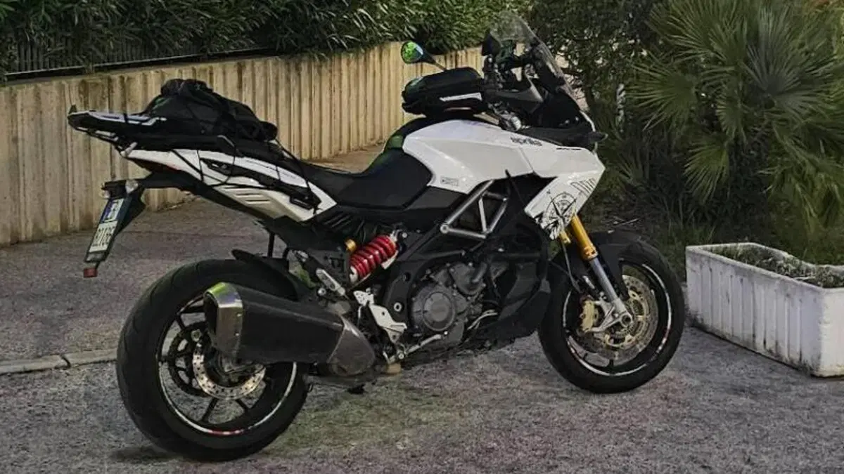 Aprilia Caponord Travel Pack ABS (2013 - 17)  (8)