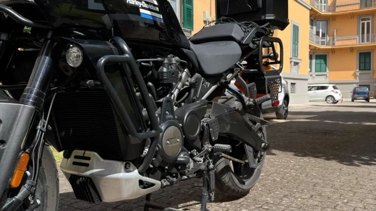 Harley-Davidson Pan America 1250 Special (2020 - 25)  (9)