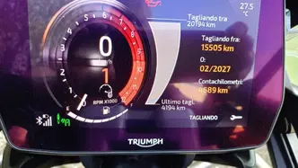 Triumph Tiger 1200 Rally Explorer (2022 - 23) usata