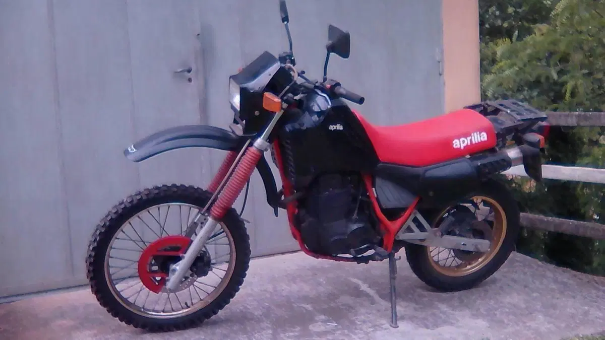 Aprilia ETX 350 (1985 - 89) 