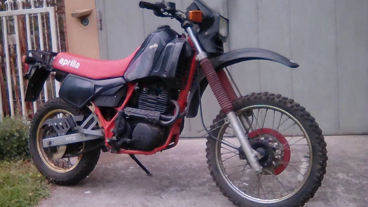 Aprilia ETX 350 (1985 - 89)  (2)