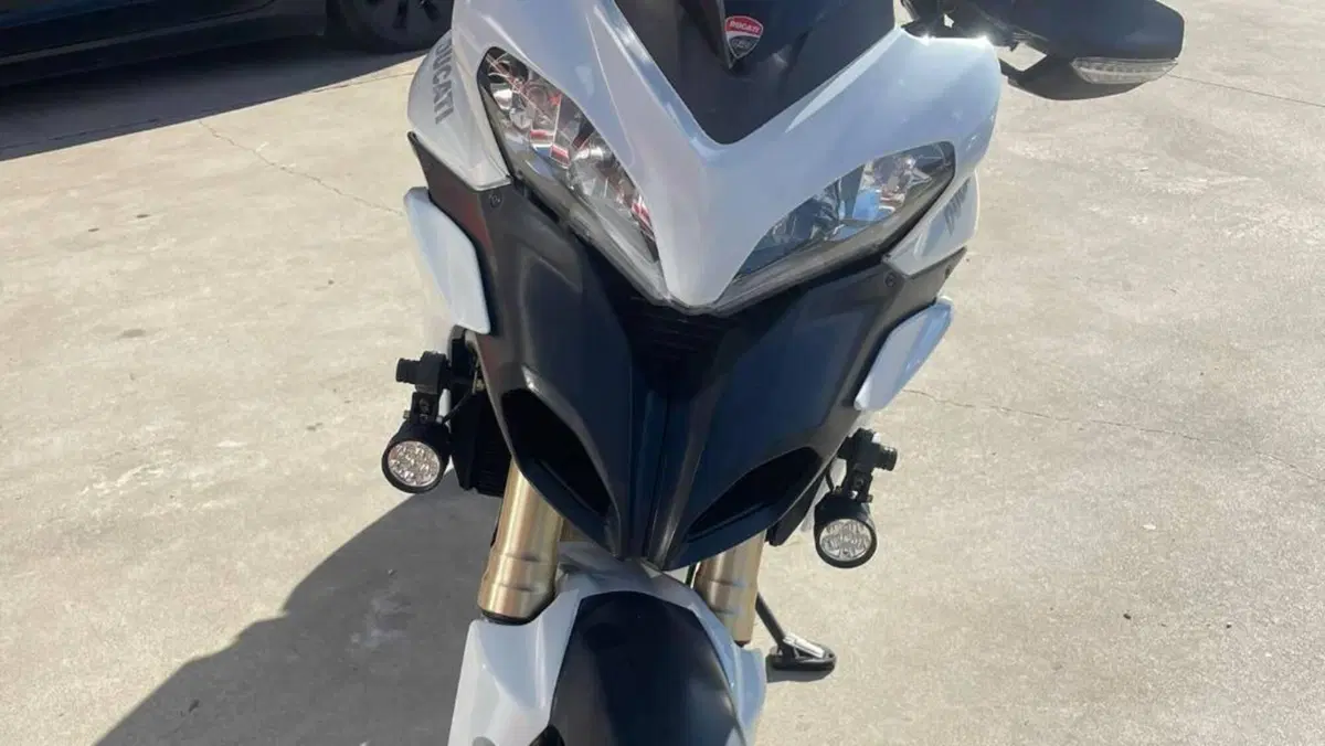 Ducati Multistrada 1200 ABS (2010 - 12) 